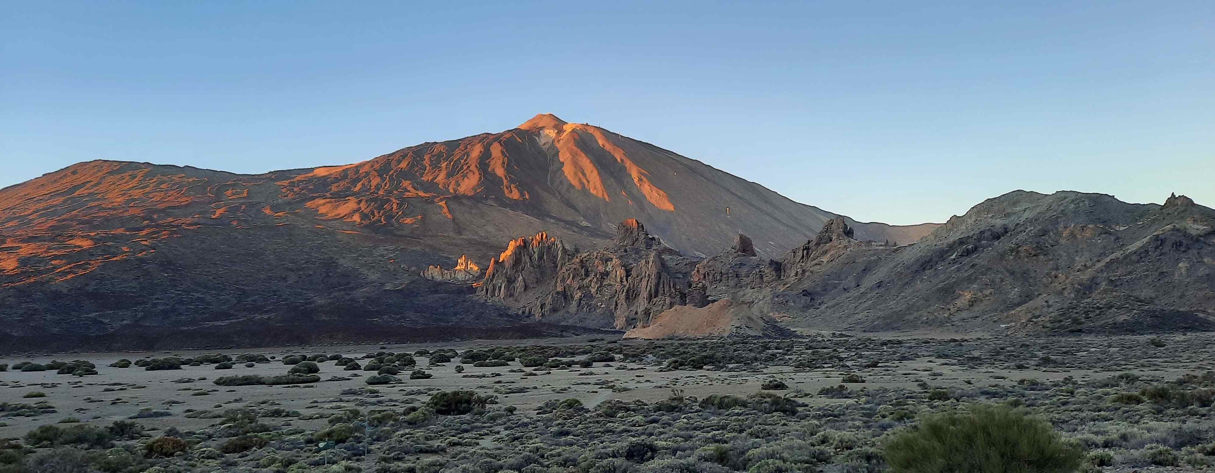 paysage teide